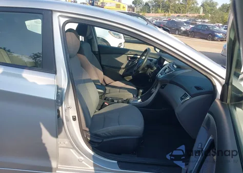 2012 Hyundai Elantra Gls from USA, damaged, VIN 5NPDH4AE4CH143276